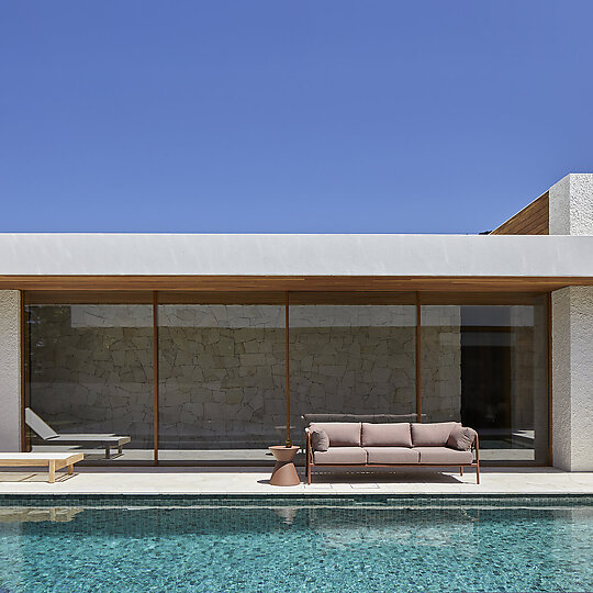 Interior photograph of Torquay House by Dave Kulesza