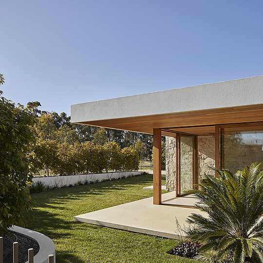 Interior photograph of Torquay House by Dave Kulesza