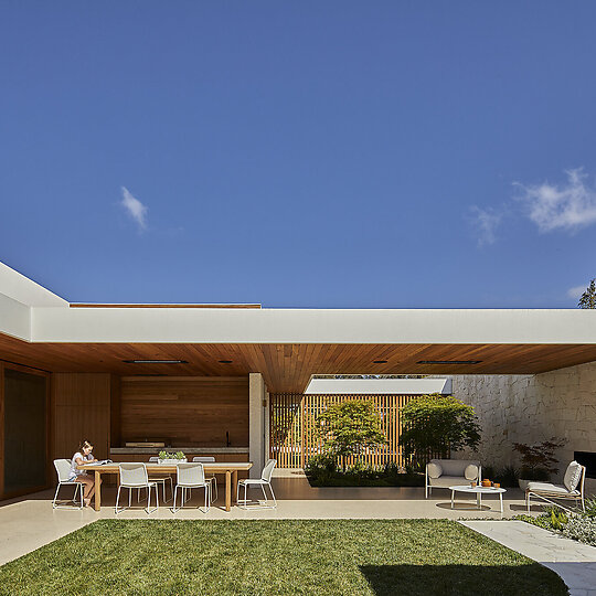 Interior photograph of Torquay House by Dave Kulesza