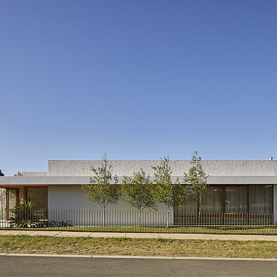 Interior photograph of Torquay House by Dave Kulesza