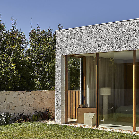 Interior photograph of Torquay House by Dave Kulesza