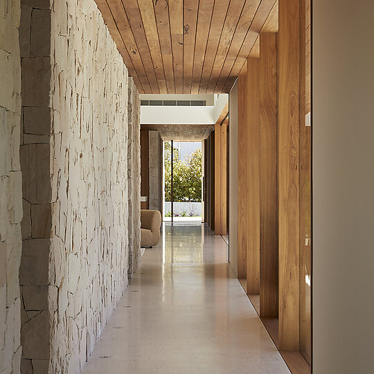 Interior photograph of Torquay House by Dave Kulesza