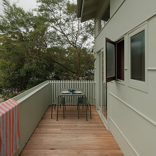 Interior photograph of House in Narrawallee by Cameron Deynzer