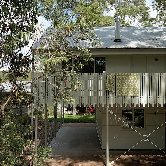 Interior photograph of House in Narrawallee by Cameron Deynzer