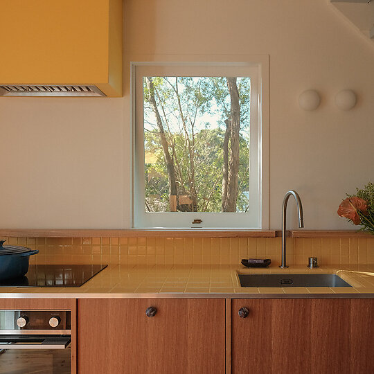 Interior photograph of House in Narrawallee by Cameron Deynzer