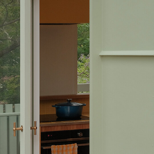 Interior photograph of House in Narrawallee by Cameron Deynzer