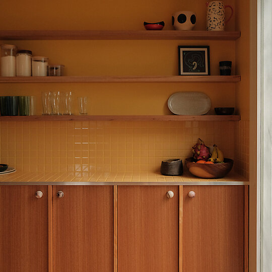 Interior photograph of House in Narrawallee by Cameron Deynzer