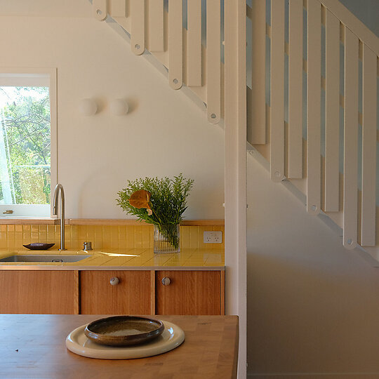 Interior photograph of House in Narrawallee by Cameron Deynzer