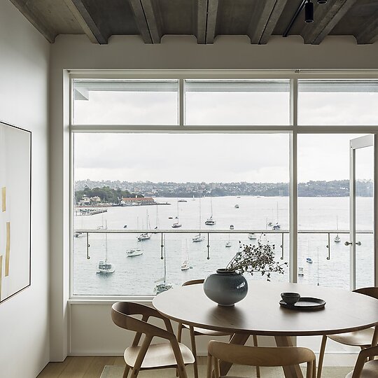 Interior photograph of Kyabin Apartment by Clinton Weaver