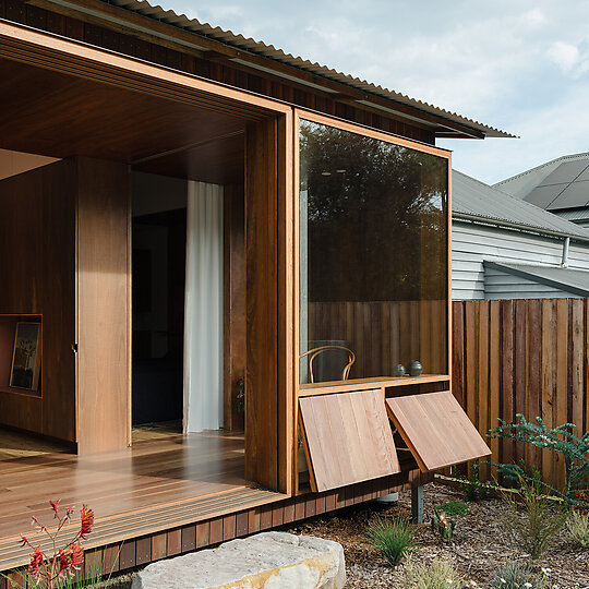 Interior photograph of Aru House by Clinton Weaver