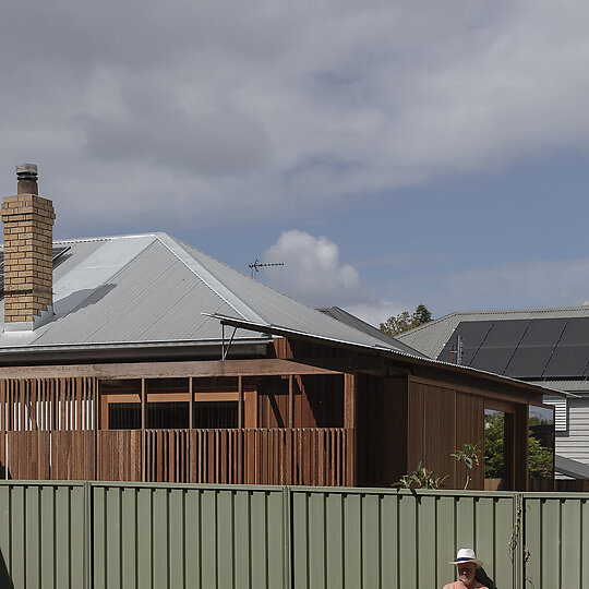 Interior photograph of Aru House by Justin Aaron