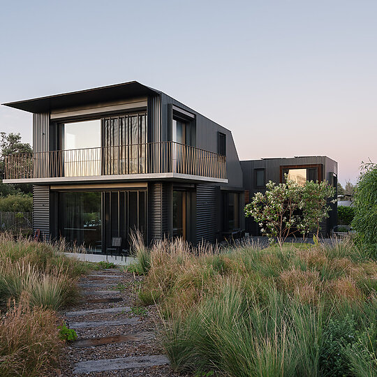 Interior photograph of Culburra Beach House by Clinton Weaver