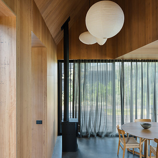 Interior photograph of Culburra Beach House by Clinton Weaver