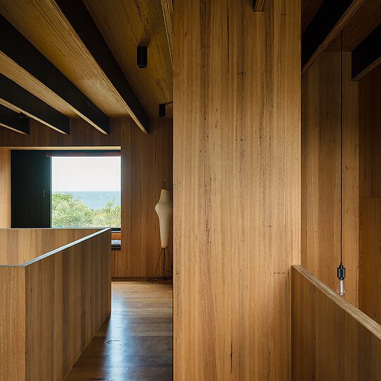 Interior photograph of Culburra Beach House by Clinton Weaver