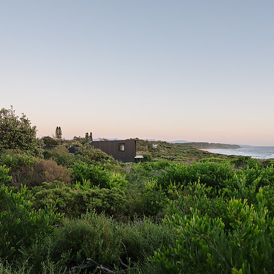 Interior photograph of Culburra Beach House by Clinton Weaver