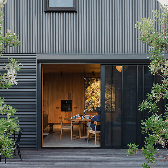 Interior photograph of Culburra Beach House by Clinton Weaver