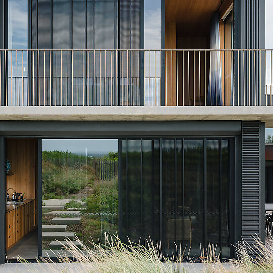 Interior photograph of Culburra Beach House by Clinton Weaver