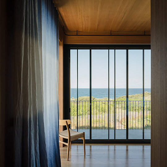 Interior photograph of Culburra Beach House by Clinton Weaver