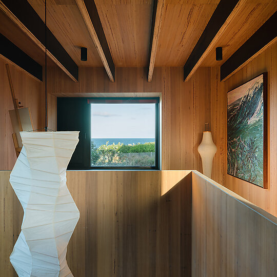 Interior photograph of Culburra Beach House by Clinton Weaver