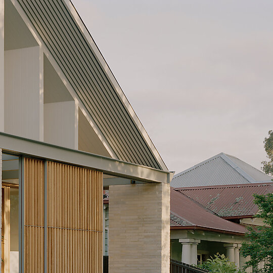 Interior photograph of Gable Park by Tasha Tylee