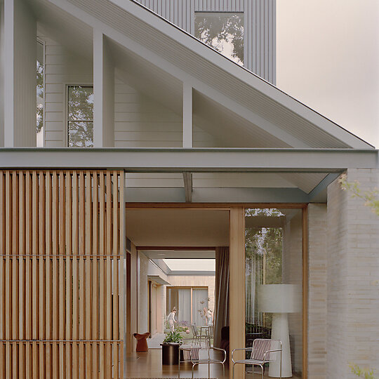 Interior photograph of Gable Park by Tasha Tylee