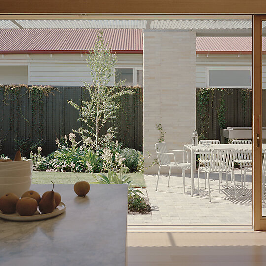 Interior photograph of Gable Park by Tasha Tylee