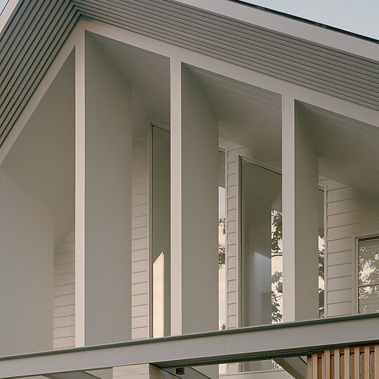 Interior photograph of Gable Park by Tasha Tylee