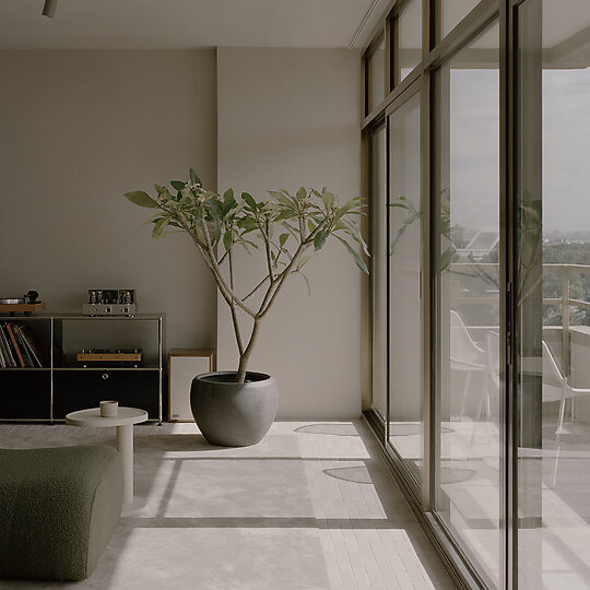 Interior photograph of House in the Clouds by Tasha Tylee