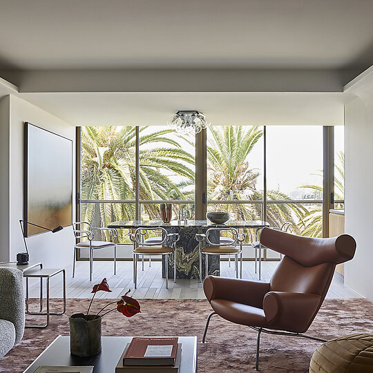 Interior photograph of Apartment in Double Bay II by Pablo Veiga