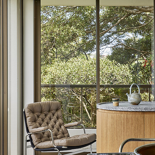 Interior photograph of Apartment in Double Bay II by Pablo Veiga