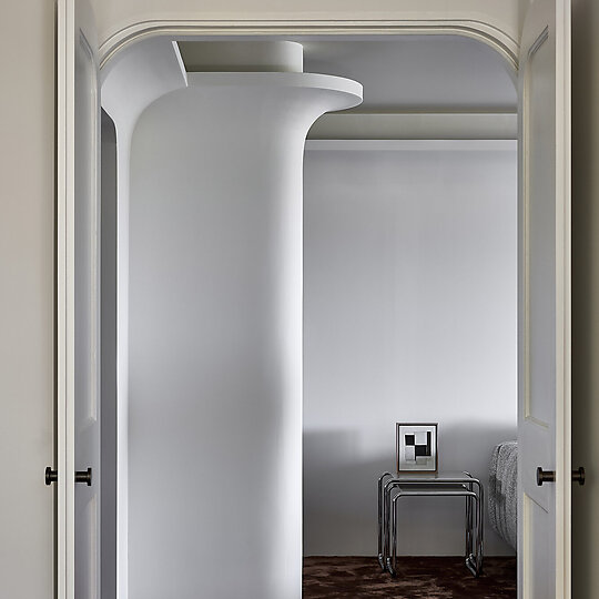 Interior photograph of Apartment in Double Bay II by Pablo Veiga