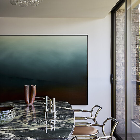 Interior photograph of Apartment in Double Bay II by Pablo Veiga