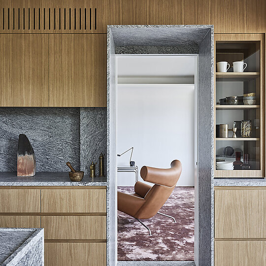 Interior photograph of Apartment in Double Bay II by Pablo Veiga