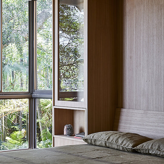 Interior photograph of Apartment in Double Bay II by Pablo Veiga