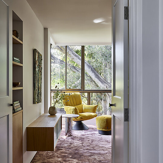 Interior photograph of Apartment in Double Bay II by Pablo Veiga