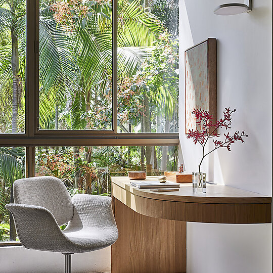 Interior photograph of Apartment in Double Bay II by Pablo Veiga