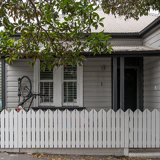 Interior photograph of House MA by Dylan Slattery