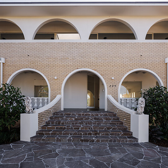 Interior photograph of Wavell Heights Mansion by Simon Devitt