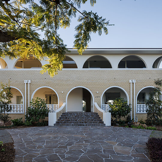 Interior photograph of Wavell Heights Mansion by Simon Devitt