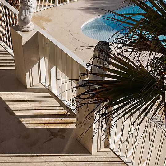 Interior photograph of Wavell Heights Mansion by Simon Devitt