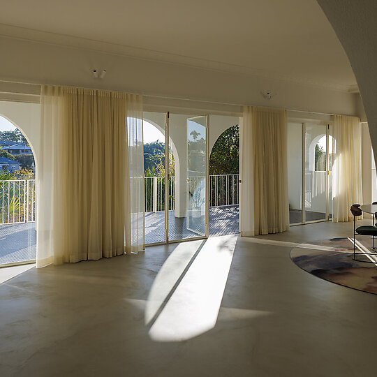 Interior photograph of Wavell Heights Mansion by Simon Devitt