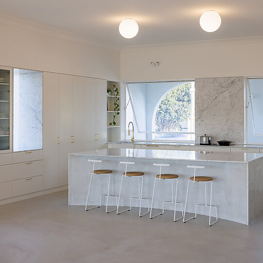 Interior photograph of Wavell Heights Mansion by Simon Devitt