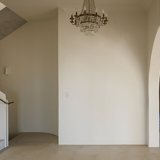 Interior photograph of Wavell Heights Mansion by Simon Devitt