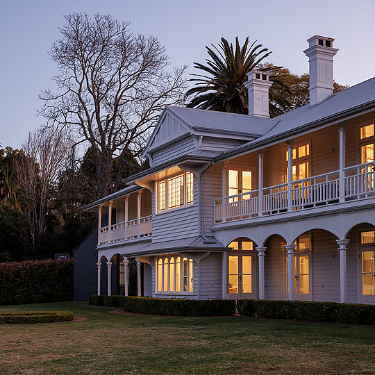 Interior photograph of Wavell Heights Mansion by Simon Devitt