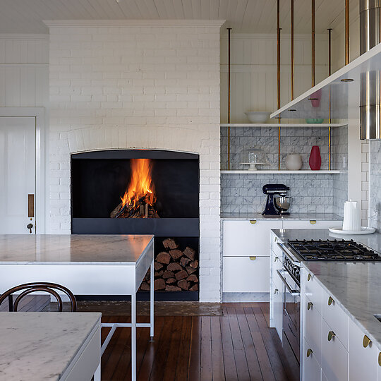 Interior photograph of Wavell Heights Mansion by Simon Devitt