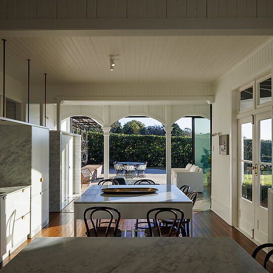 Interior photograph of Wavell Heights Mansion by Simon Devitt