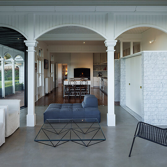 Interior photograph of Wavell Heights Mansion by Simon Devitt