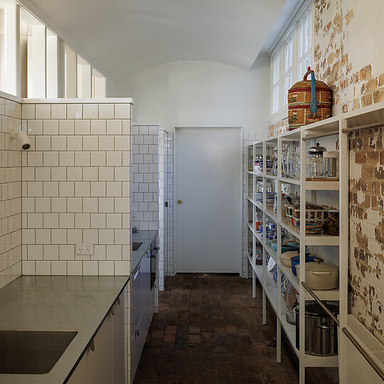 Interior photograph of Wavell Heights Mansion by Simon Devitt