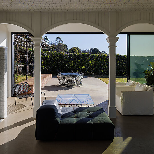 Interior photograph of Wavell Heights Mansion by Simon Devitt