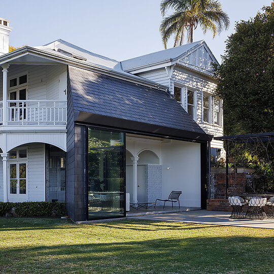 Interior photograph of Wavell Heights Mansion by Simon Devitt